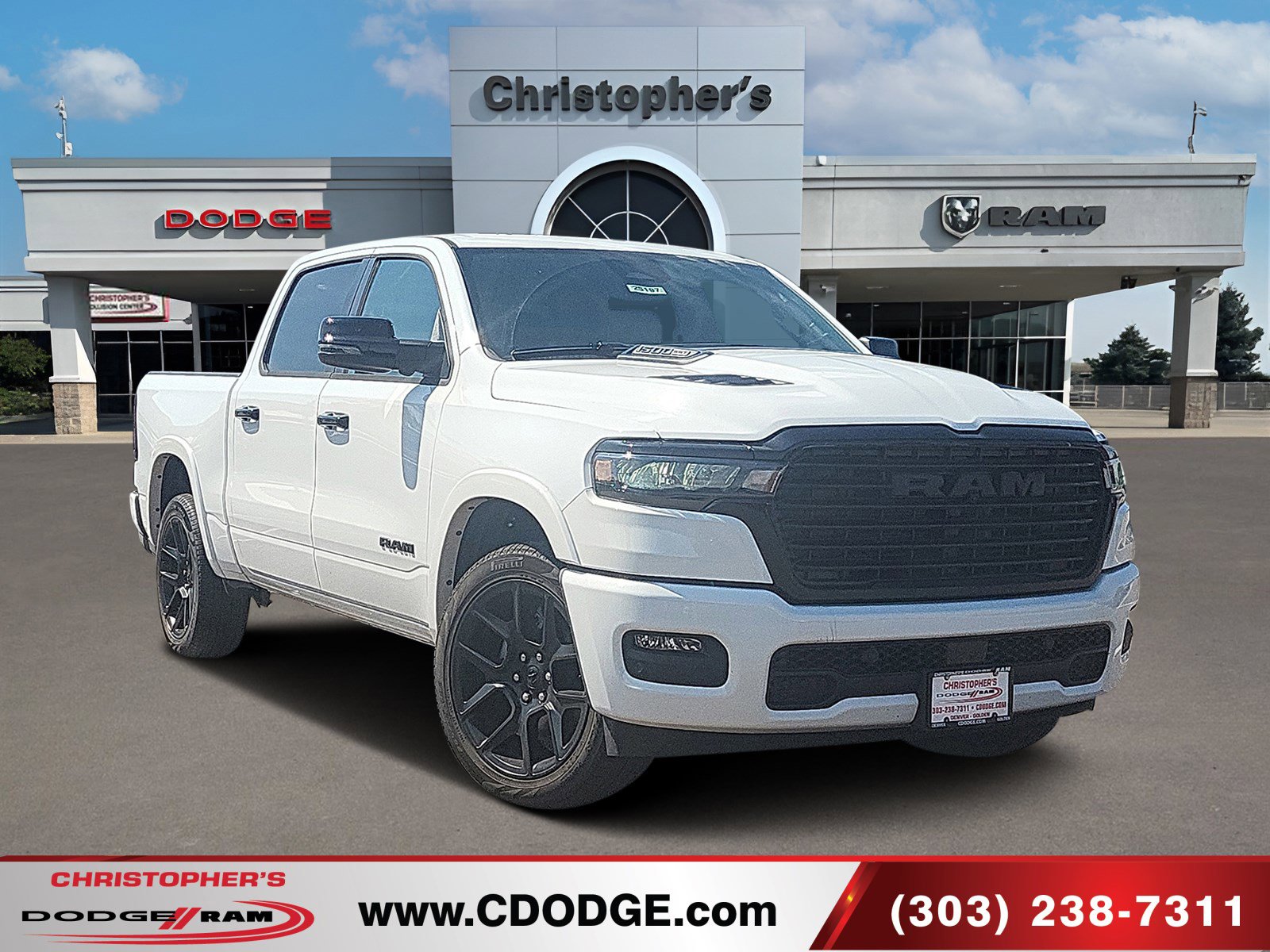2025 Ram 1500 LARAMIE CREW CAB 4X4 5'7 BOX