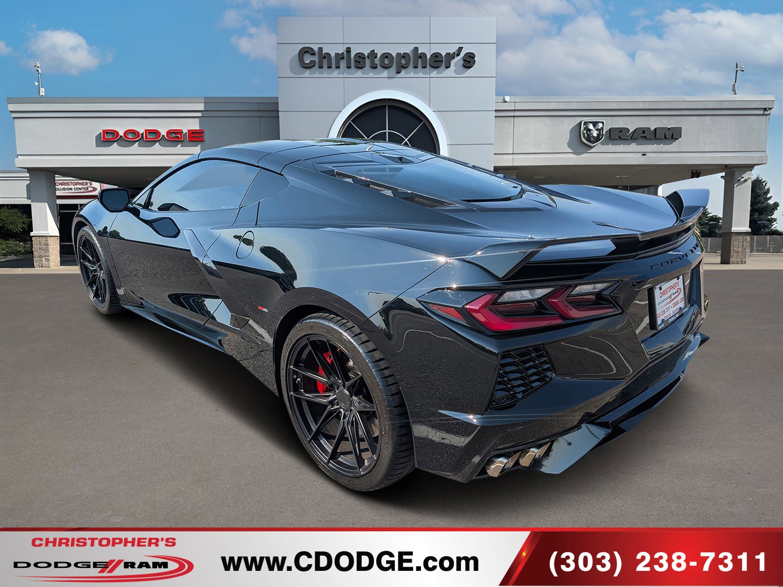 2020 Chevrolet Corvette Stingray 3LT photo 3