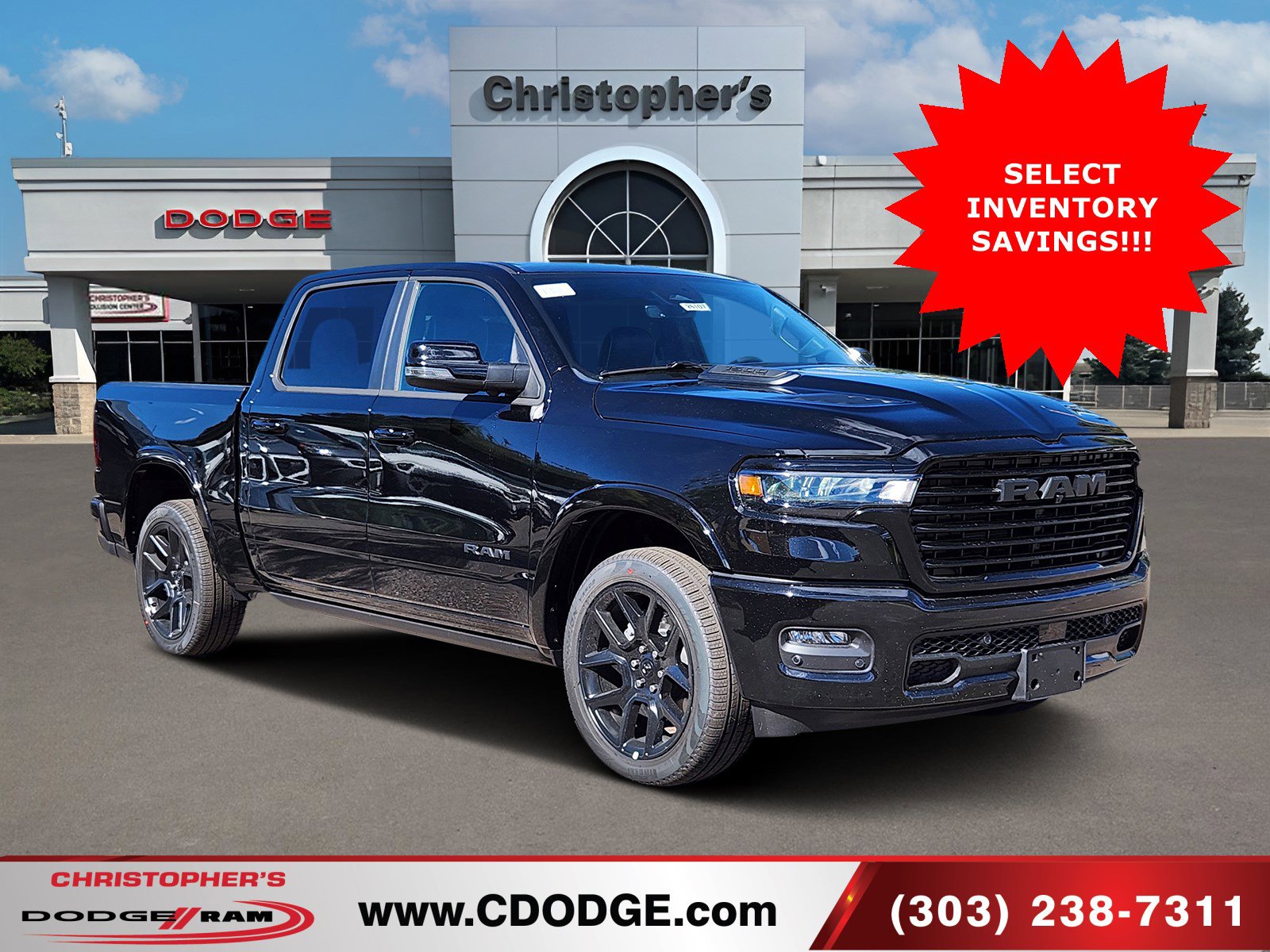 2026 RAM 1500 Laramie's photo