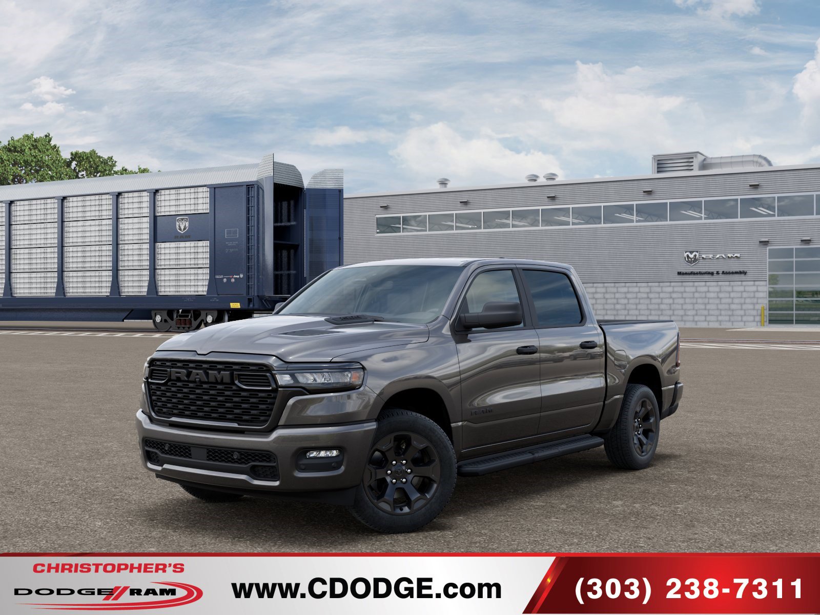 2026 RAM 1500 Express 4x4 Crew Cab 5'7's photo