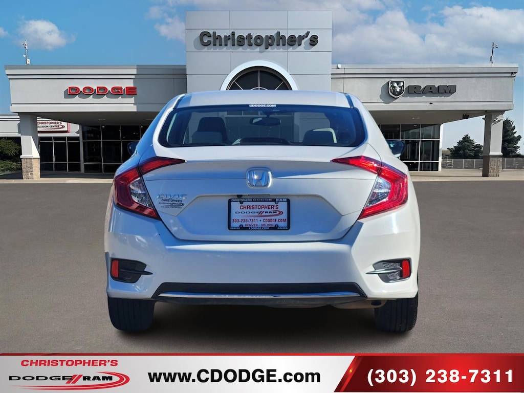 Used 2019 Honda Civic Sedan LX Sedan