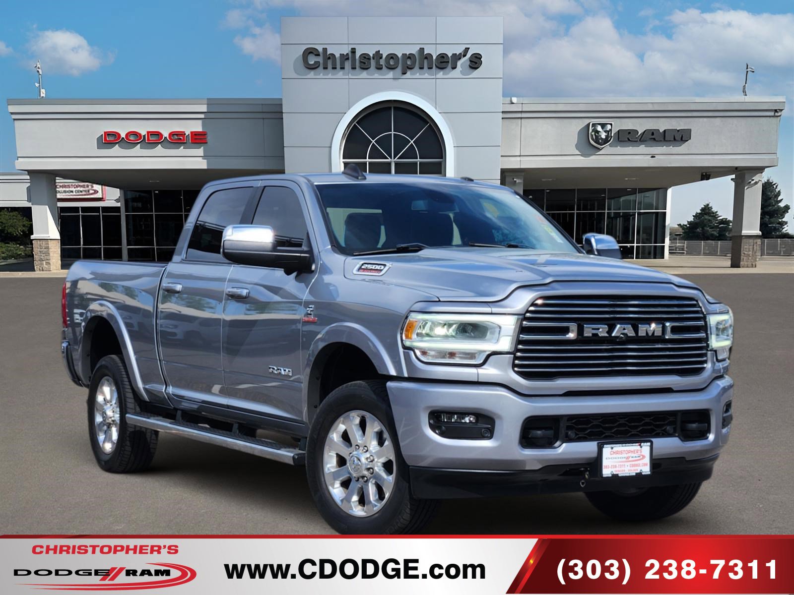 2019 RAM 2500 Laramie 4X4 Crew Cab SWB's photo