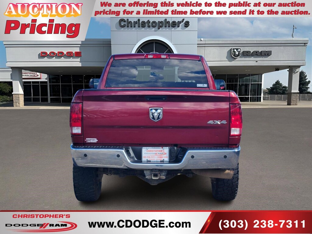 Used 2015 Ram 2500 Tradesman Truck Crew Cab