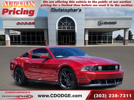 2010 Ford Mustang GT Coupe