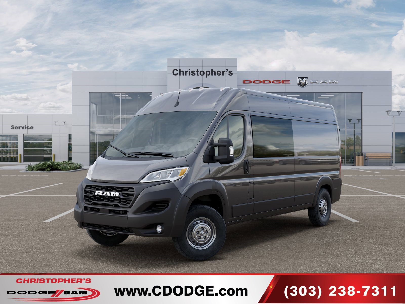 2026 RAM ProMaster 2500 Tradesman 159" WB High Roof's photo