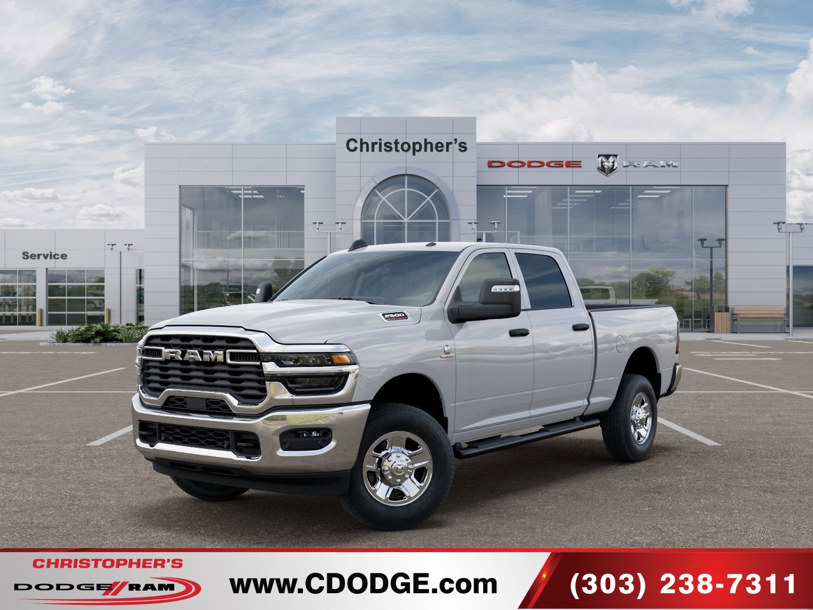 2026 RAM 2500 Tradesman 4X4 Crew Cab SWB's photo