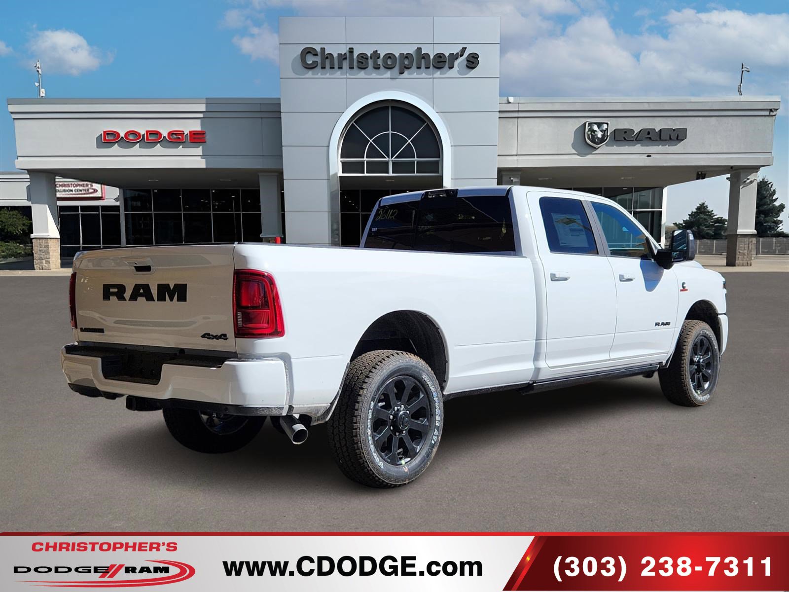 2026 Ram 3500 Laramie photo 3
