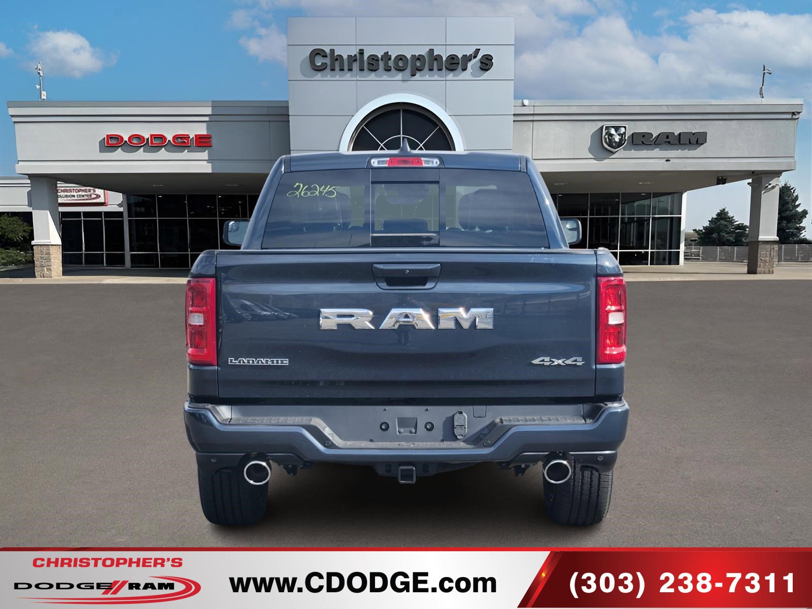 2026 Ram 1500 Laramie photo 4