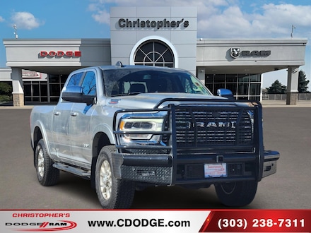 2021 Ram 2500 Laramie Crew Cab Pickup Truck Crew Cab