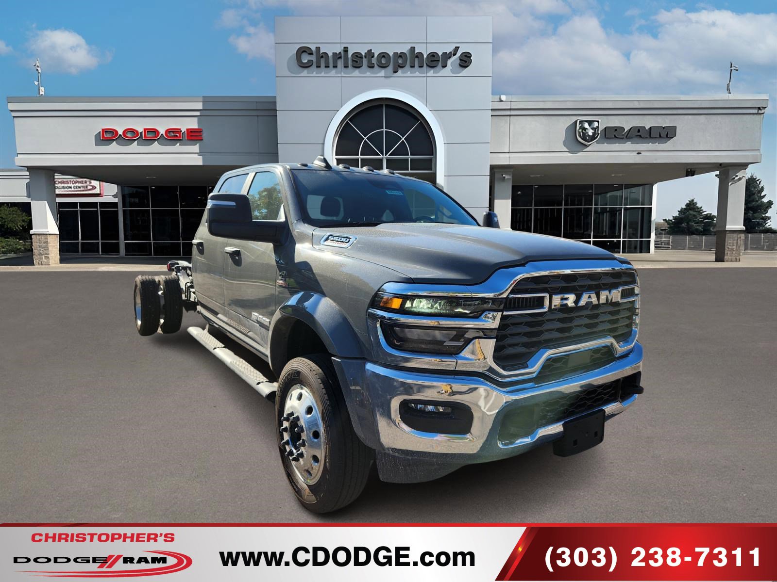 2026 RAM Ram 5500 Chassis Cab Big Horn's photo