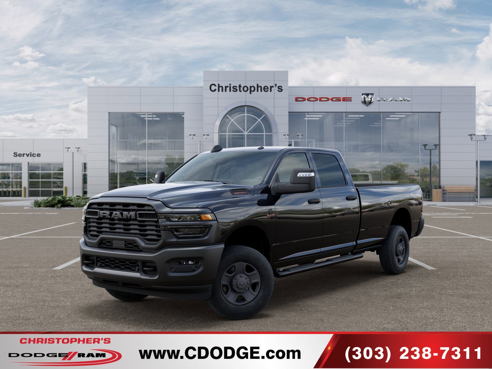 2026 RAM 2500 Tradesman 4X4 Crew Cab LWB's photo