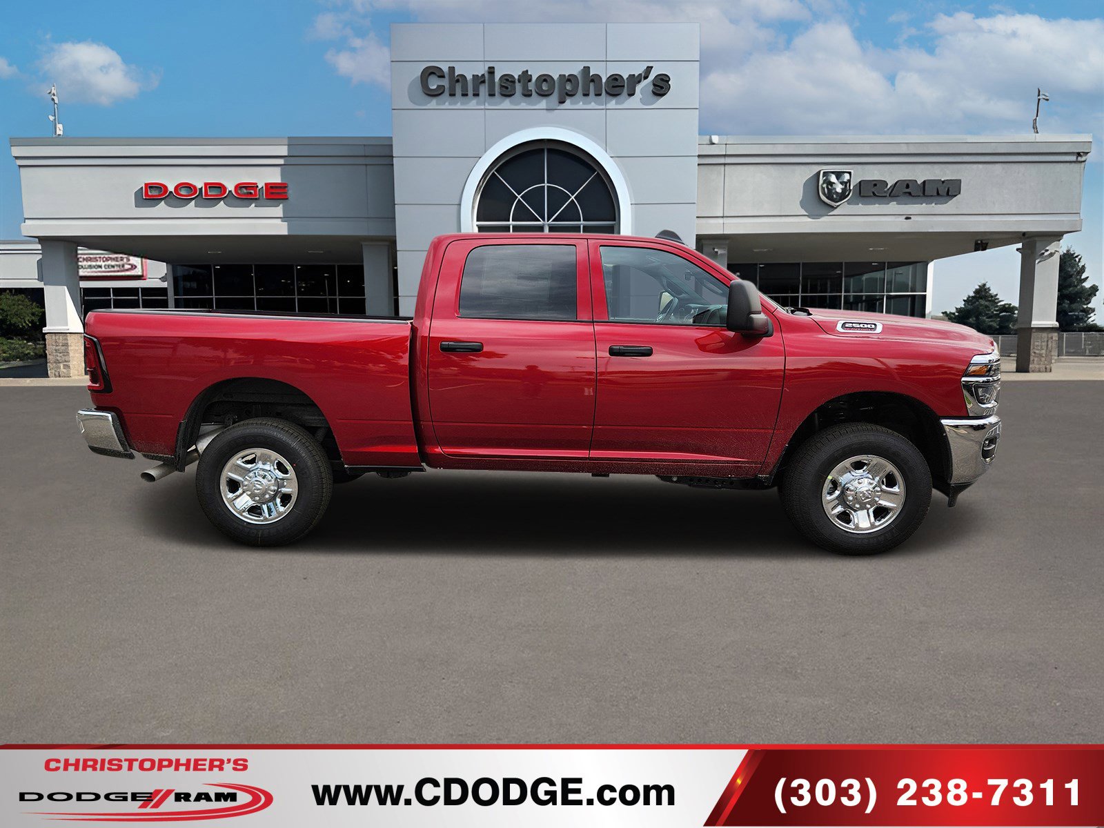 2026 Ram 2500 Tradesman photo 2