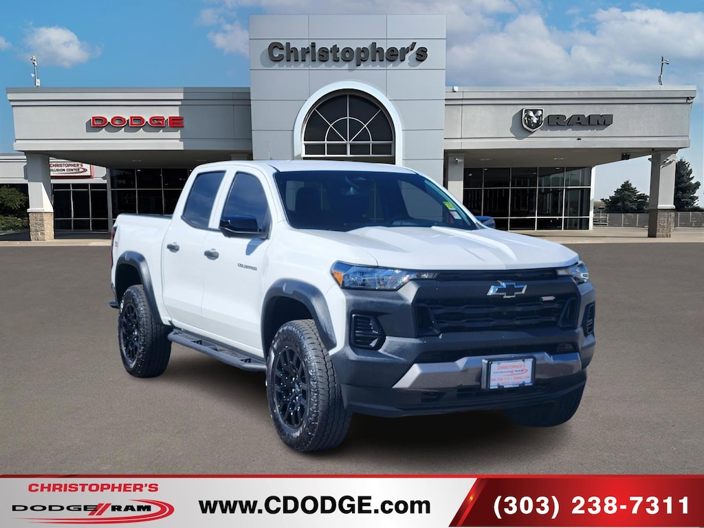 Used 2023 Chevrolet Colorado Trail Boss Truck Crew Cab