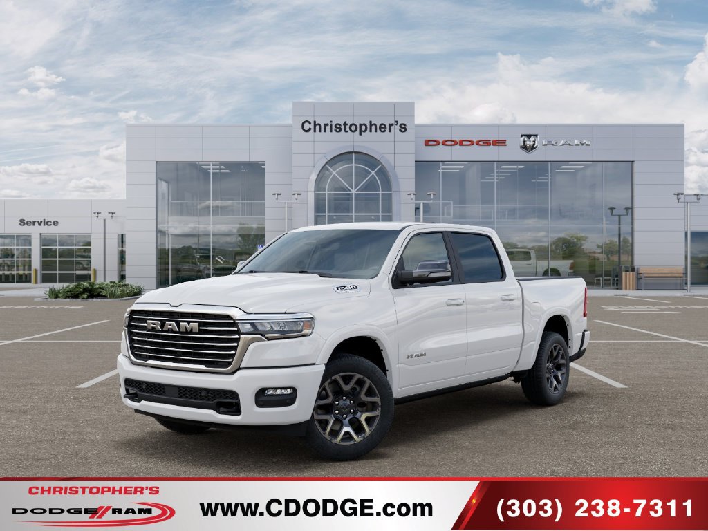2027 Ram 1500 LARAMIE CREW CAB 4X4 5'7 BOX Pickup