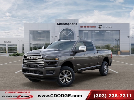 2026 Ram 2500 LARAMIE CREW CAB 4X4 6'4 BOX Pickup