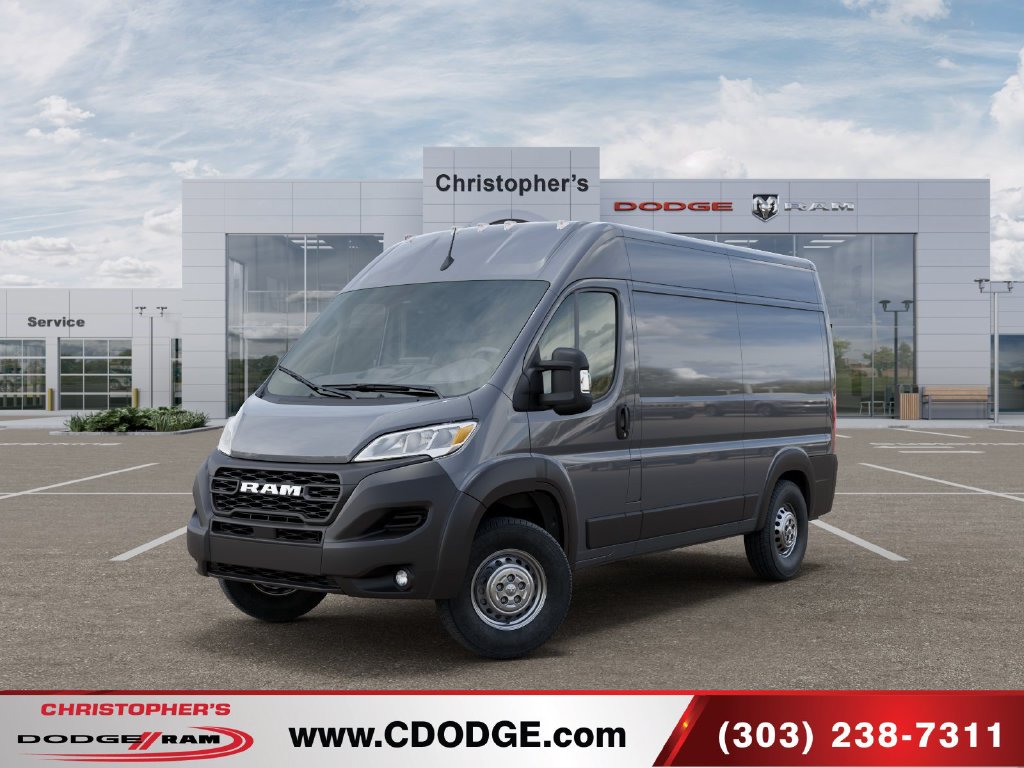 2026 Ram ProMaster 2500 PROMASTER 2500 TRADESMAN CARGO VAN HIGH ROOF 136' Cargo Van