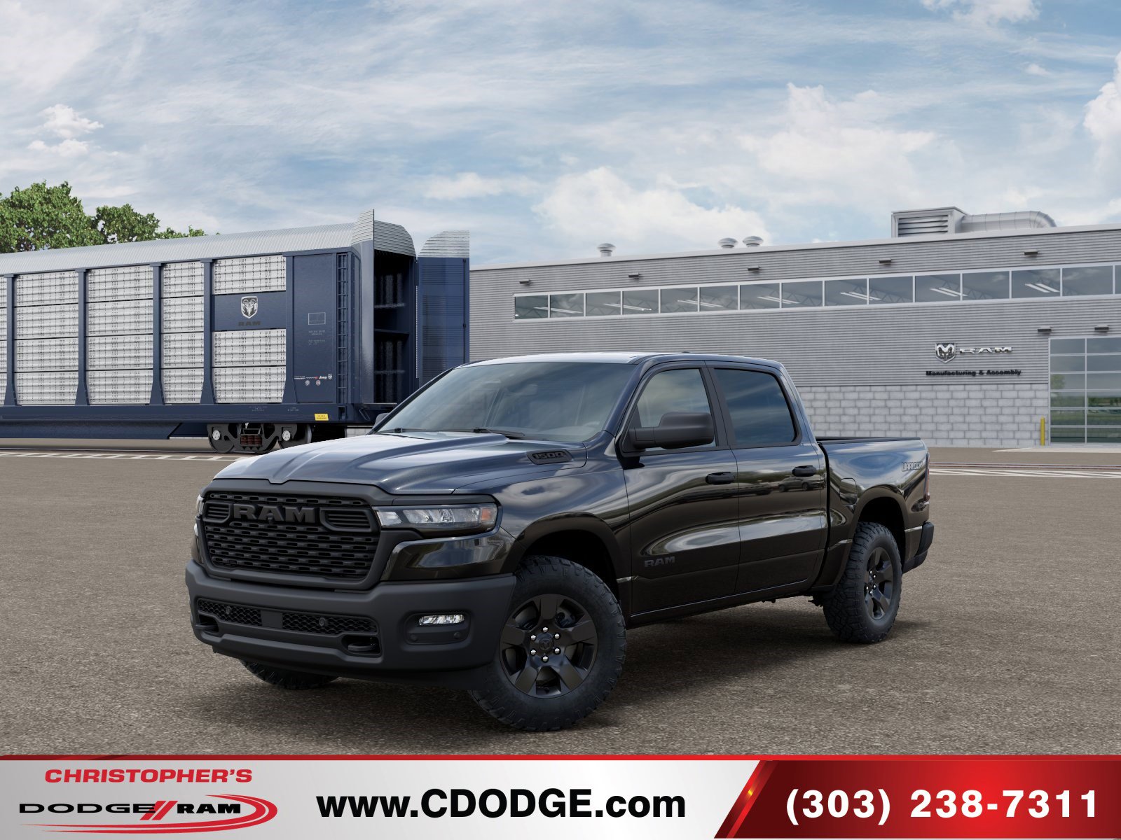 2026 RAM 1500 Warlock 4x4 Crew Cab 5'7's photo