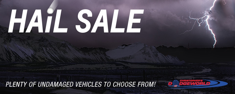 Hail Sale Event