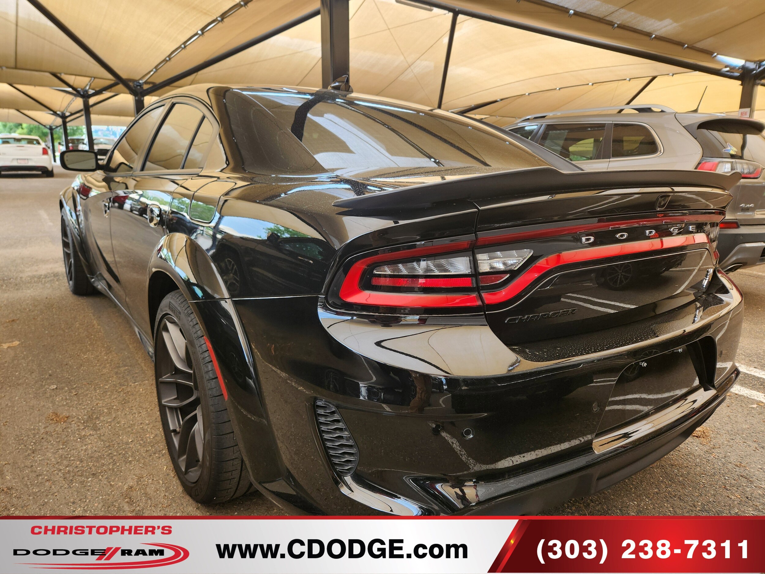 2022 Dodge Charger Scat Pack Widebody photo 2