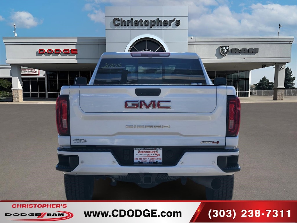Used 2023 GMC Sierra 2500HD AT4 Truck Crew Cab
