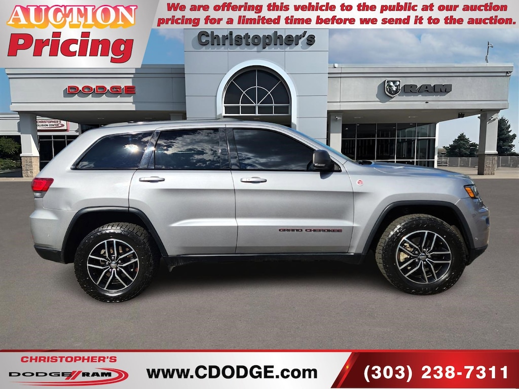 Used 2018 Jeep Grand Cherokee Trailhawk SUV