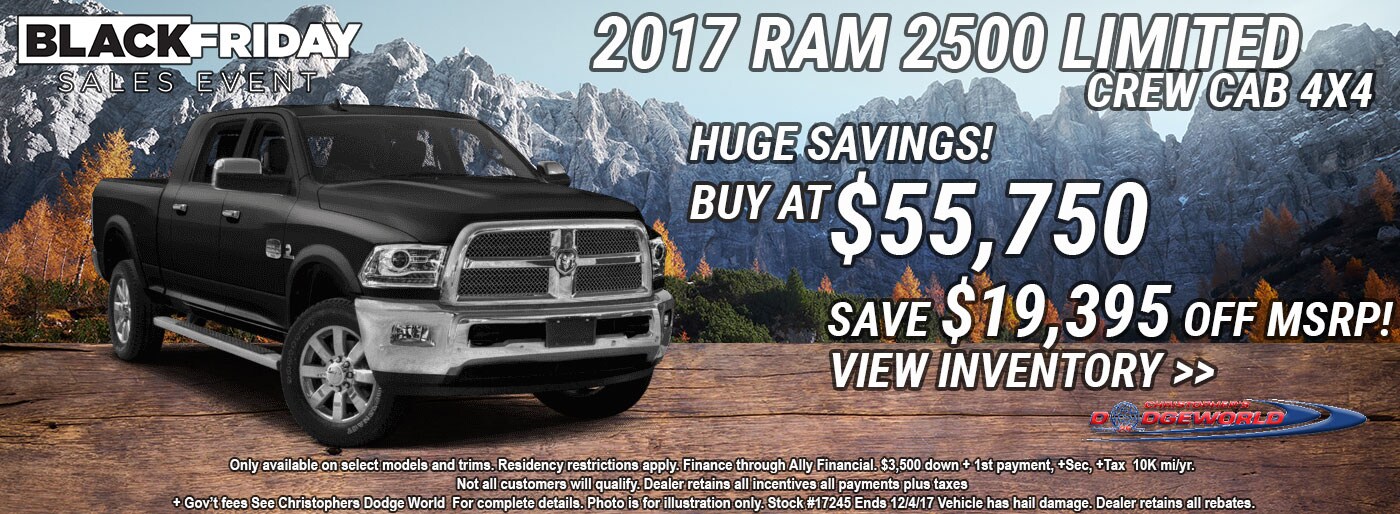 New and Used Dodge & Ram Dealer in Golden, CO Near Denver