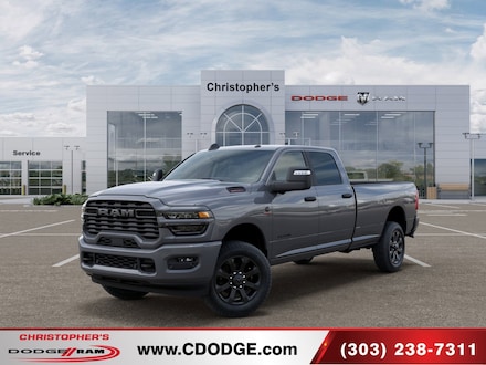 2026 Ram 2500 BIG HORN CREW CAB 4X4 8' BOX Pickup