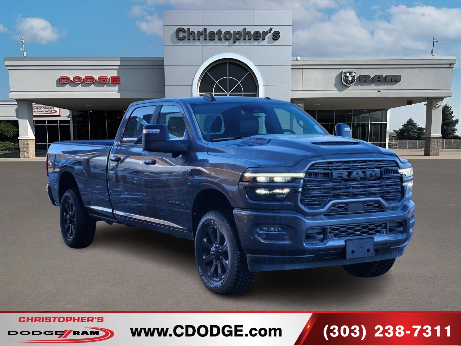 2026 RAM Ram 3500 Pickup Laramie's photo