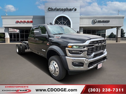 2025 Ram 5500 Chassis Cab 5500 BIG HORN CHASSIS CREW CAB 4X4 84' CA 2025 Ram 5500 Chassis Cab 5500 BIG HORN CHASSIS CREW CAB 4X4 84' CA Pickup