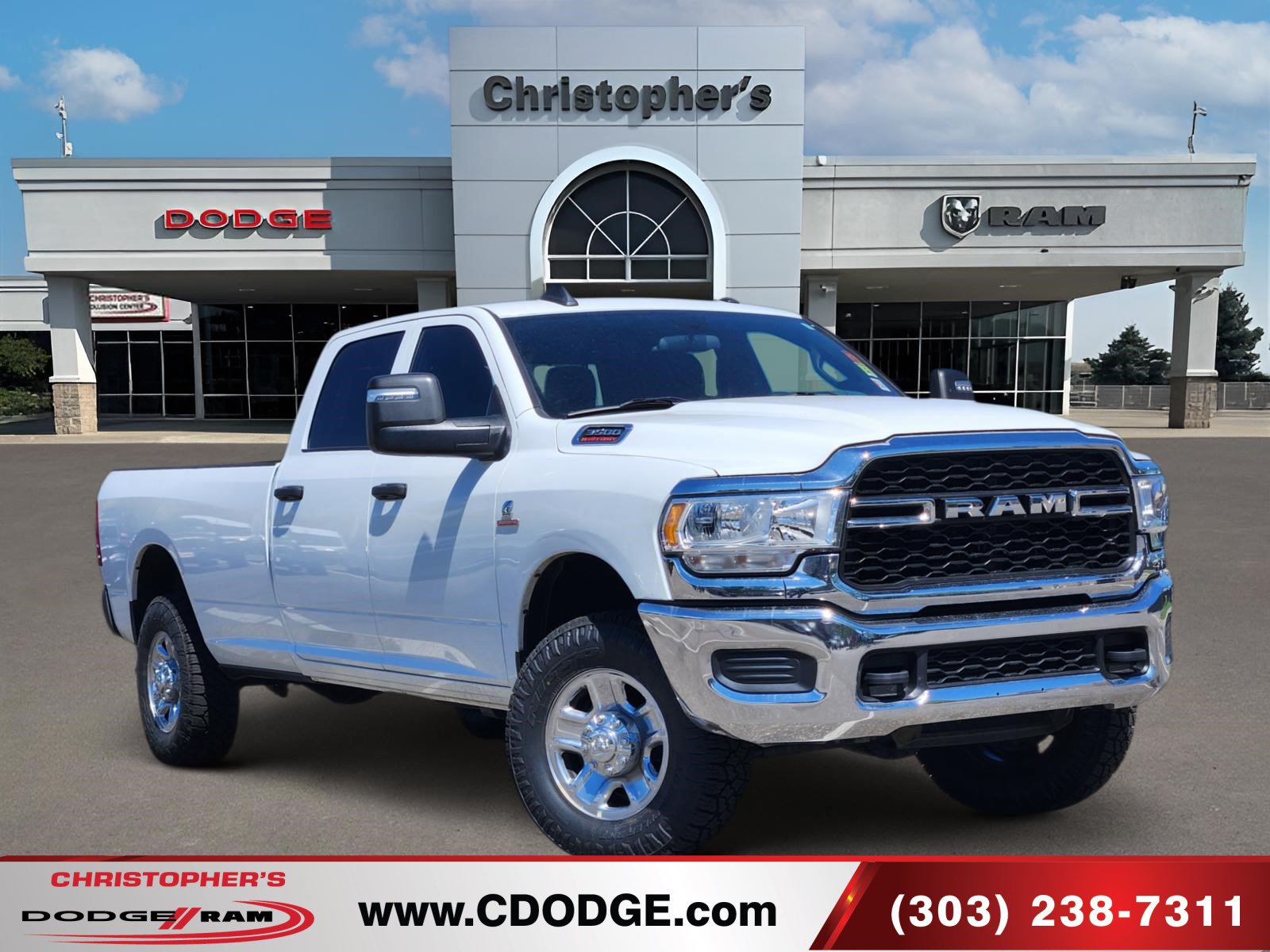 2024 Ram 3500