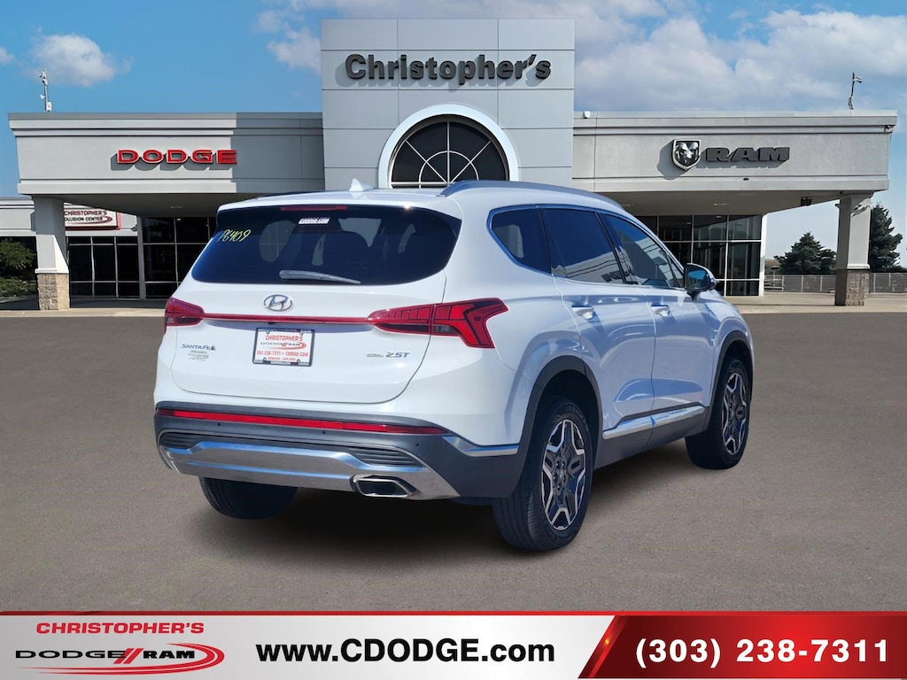 Used 2023 Hyundai Santa Fe Limited SUV