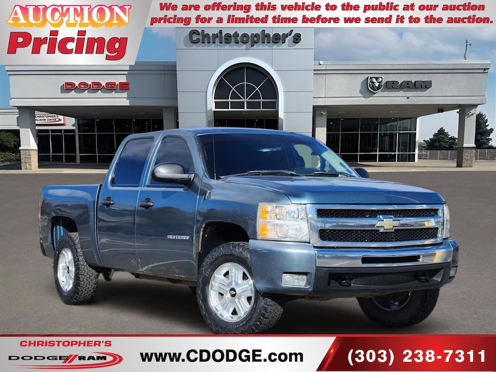 Used 2010 Chevrolet Silverado 1500 LT Truck Crew Cab