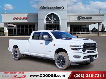 2026 Ram 3500 LARAMIE CREW CAB 4X4 8' BOX 2026 Ram 3500 LARAMIE CREW CAB 4X4 8' BOX Pickup