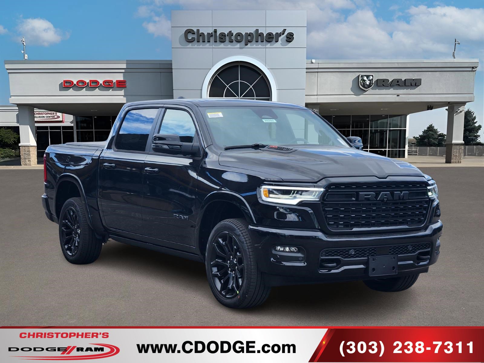 2026 RAM Ram 1500 Pickup Limited's photo