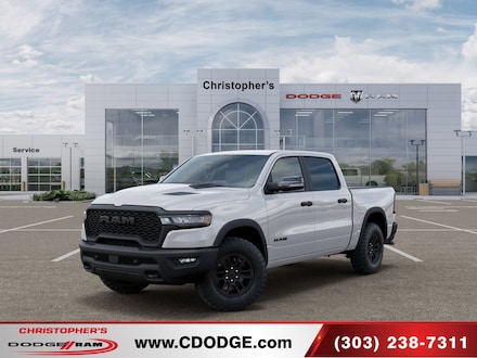 2026 Ram 1500 REBEL CREW CAB 4X4 5'7 BOX Pickup