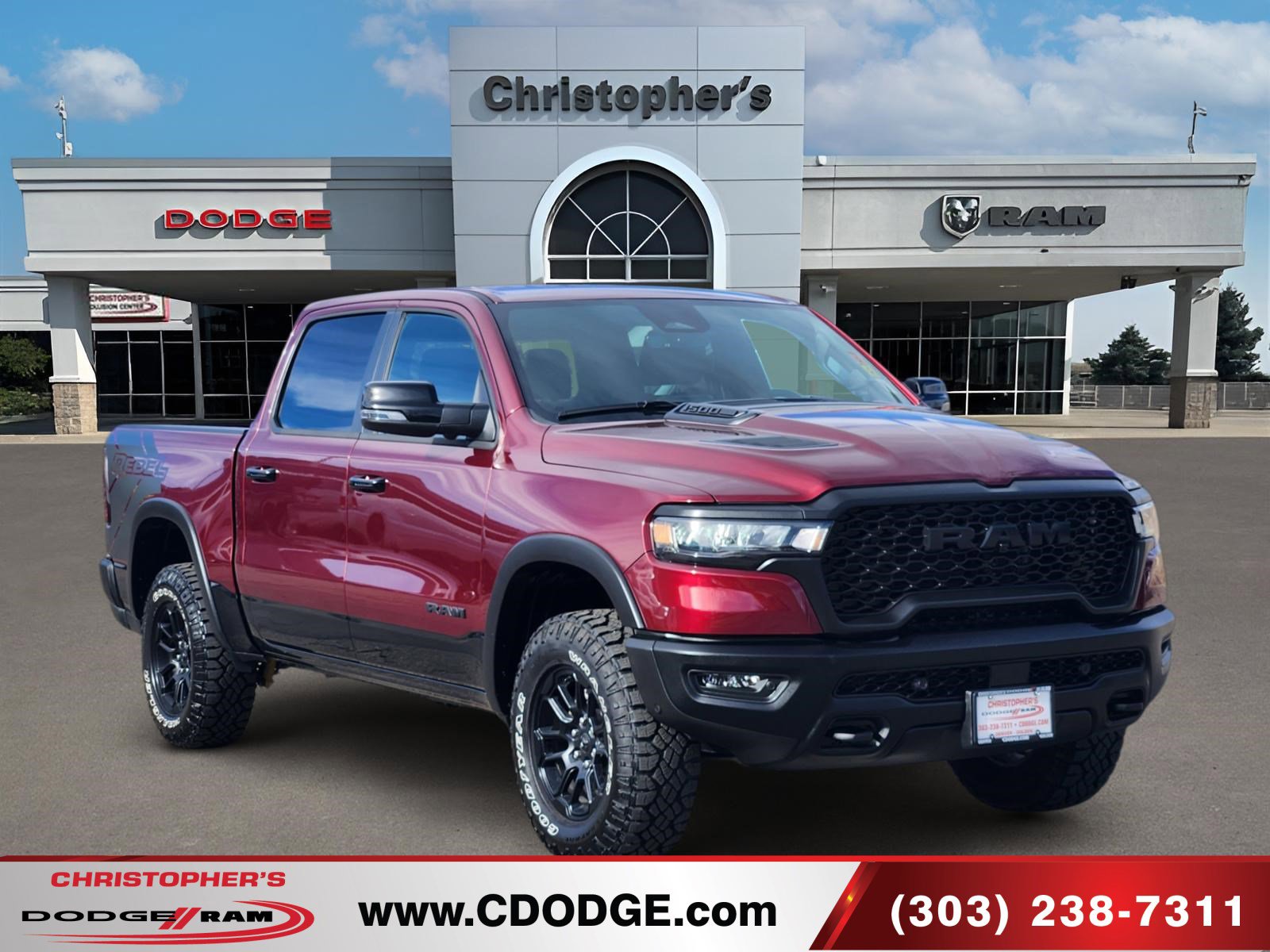 2025 RAM Ram 1500 Pickup Rebel