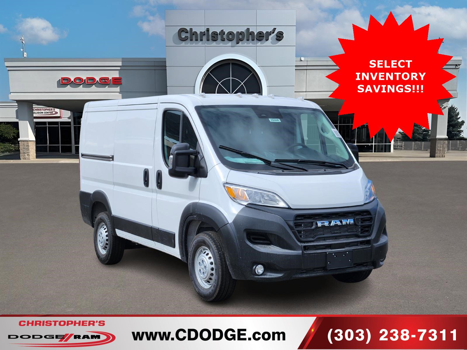 2026 RAM ProMaster Tradesman's photo