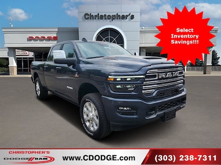 2026 Ram 2500 LARAMIE CREW CAB 4X4 6'4 BOX Pickup