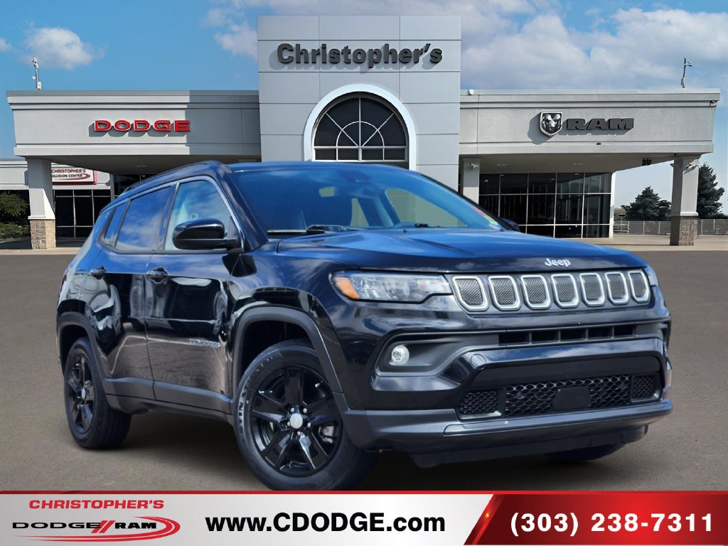 2022 Jeep Compass Latitude