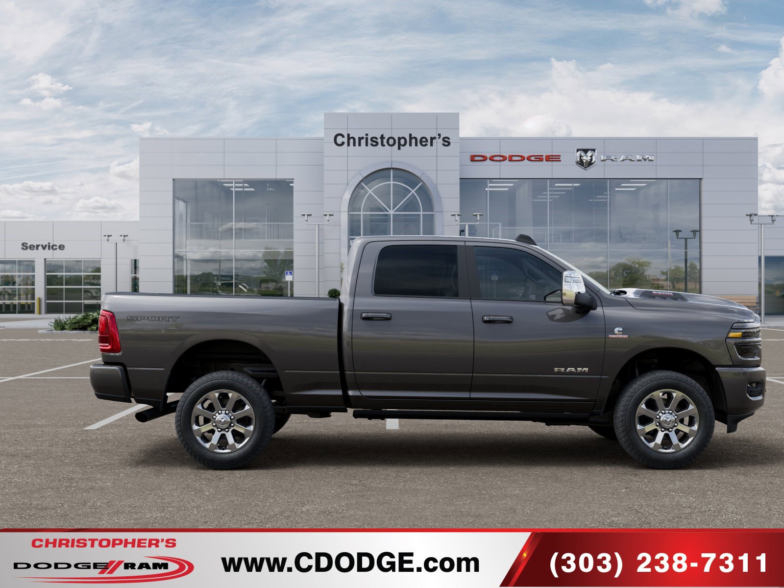 2026 RAM 2500 Laramie - Photo 21