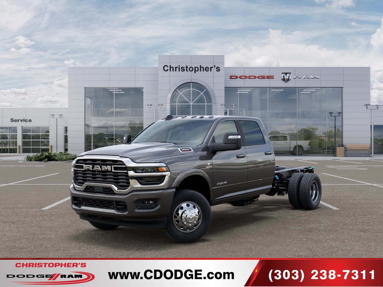 2026 RAM 3500 Big Horn 4X4 Crew Cab's photo