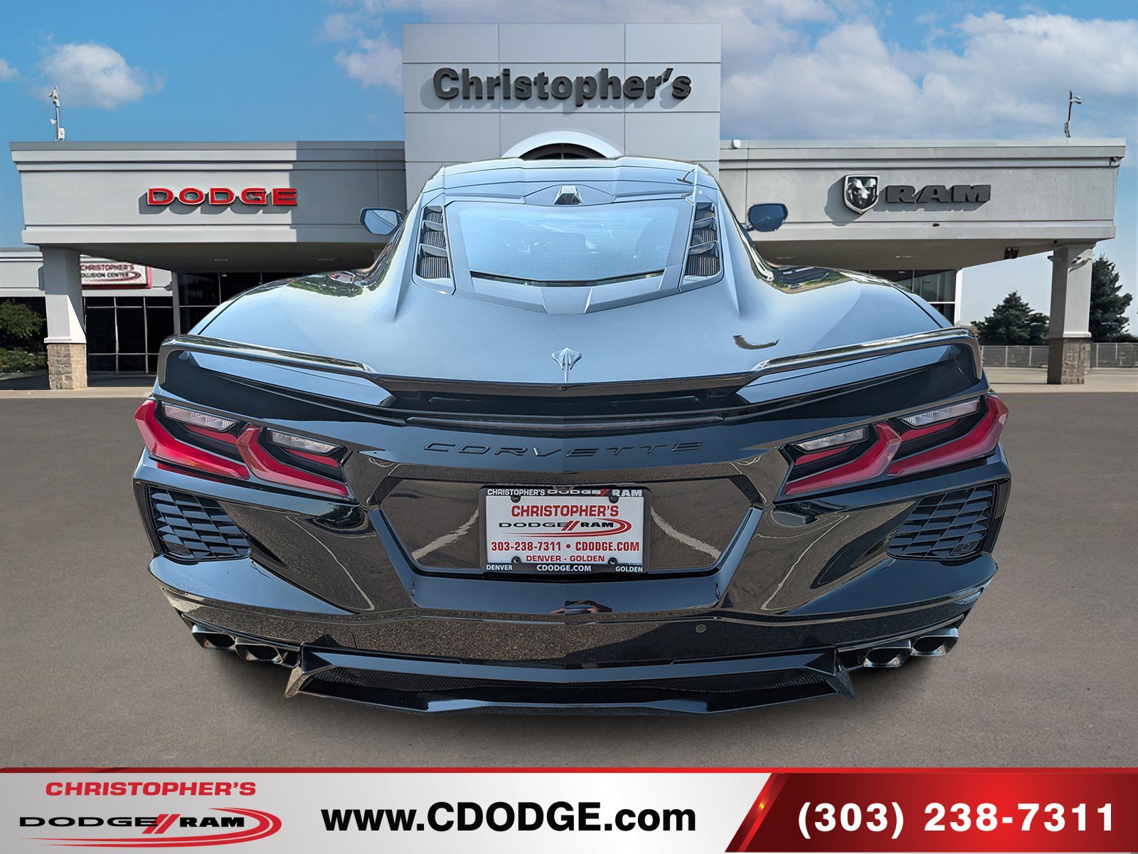 2020 Chevrolet Corvette Stingray 3LT photo 4