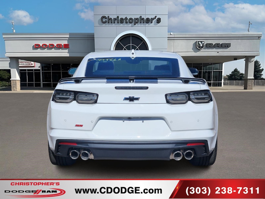 Used 2023 Chevrolet Camaro 2SS Coupe