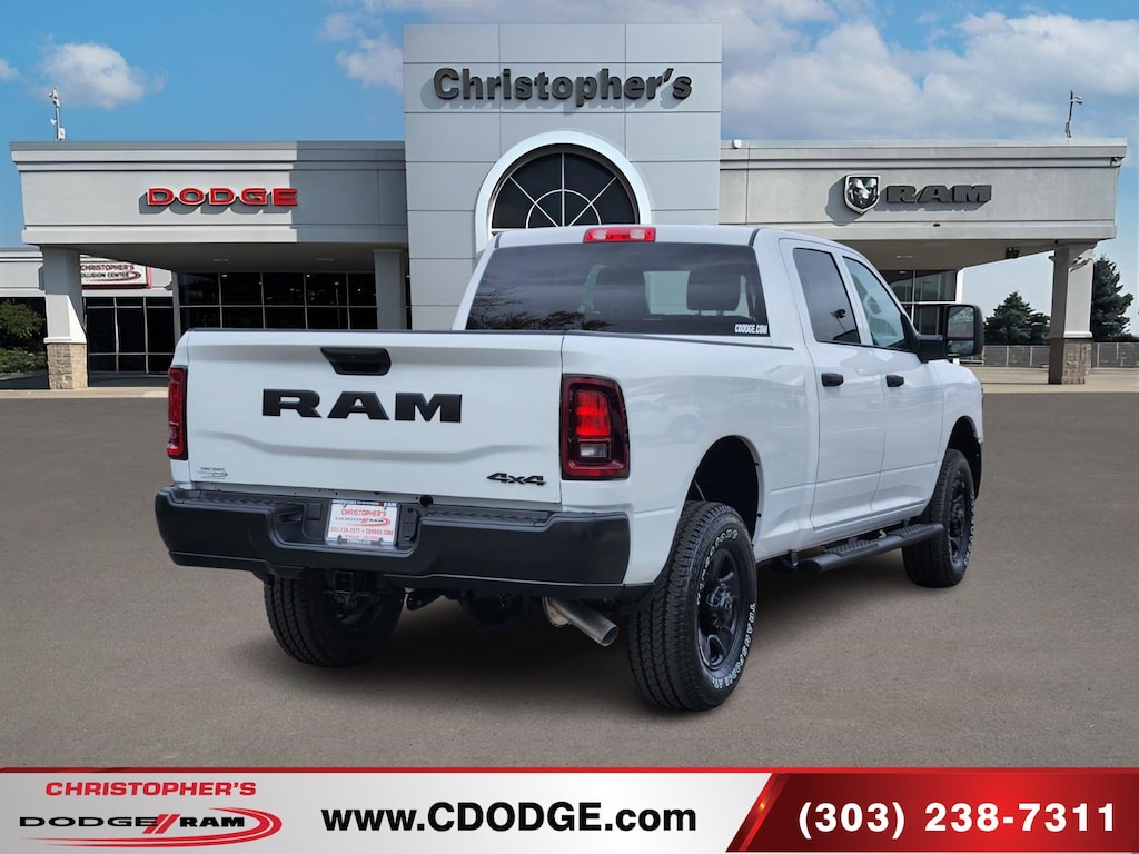 Used 2025 Ram 3500 Tradesman Truck Crew Cab