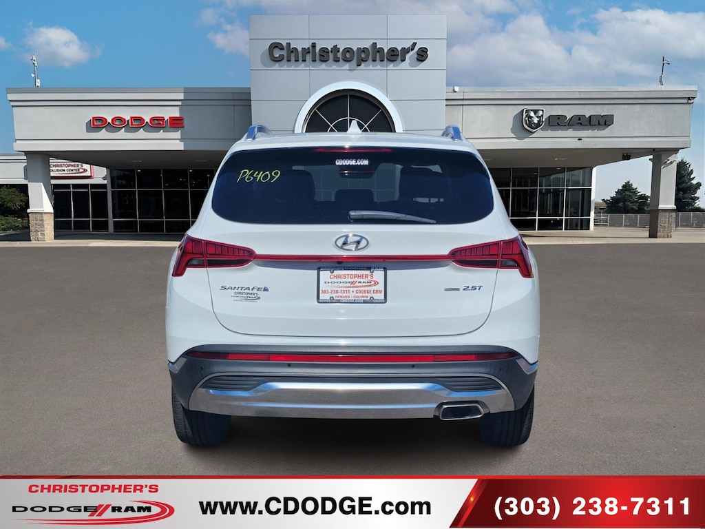 Used 2023 Hyundai Santa Fe Limited SUV