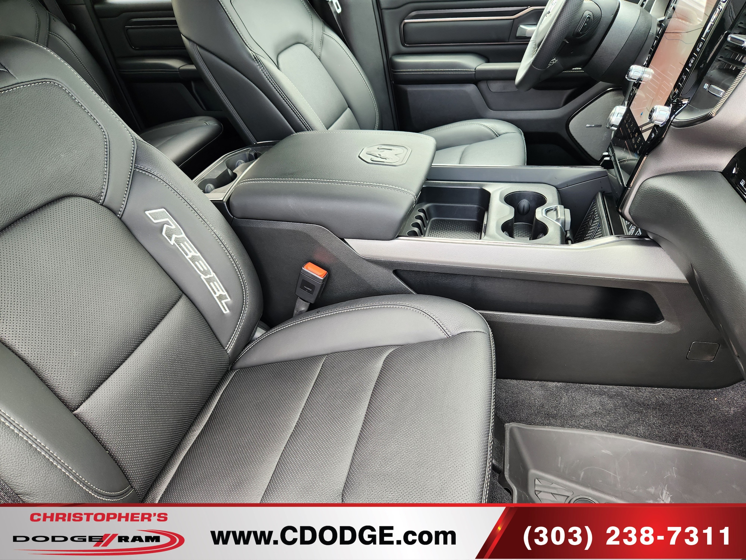 2026 RAM Ram 1500 Pickup Rebel - Photo 23