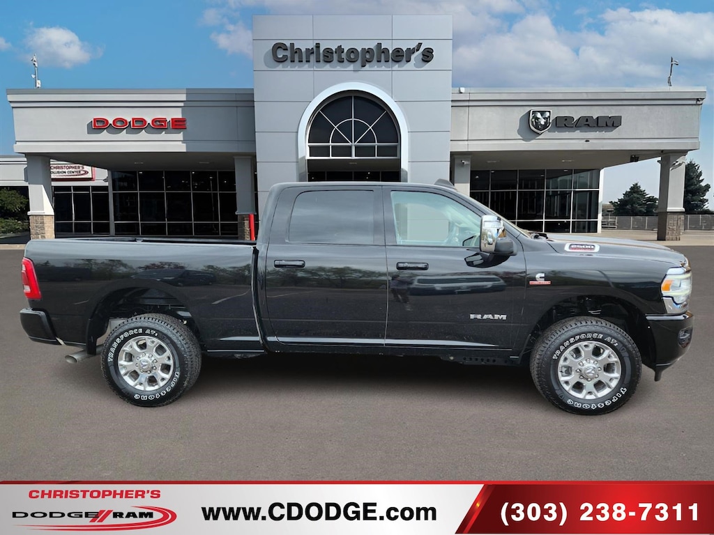 Used 2024 Ram 2500 Laramie Truck Crew Cab