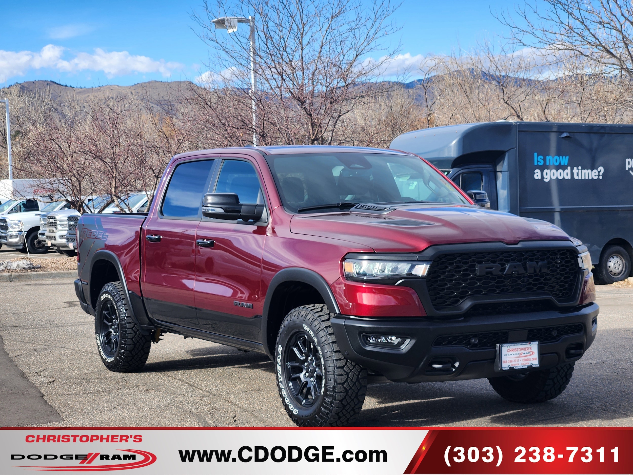 2025 RAM Ram 1500 Pickup Rebel