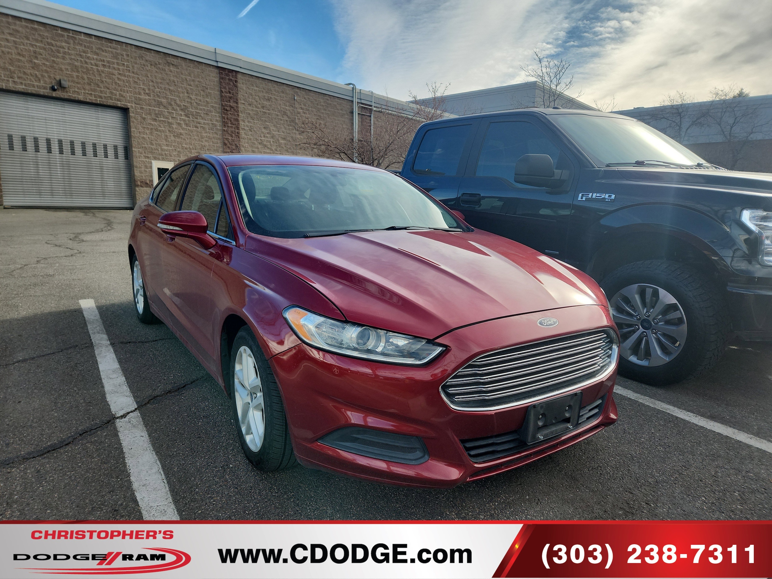 2016 Ford Fusion SE's photo