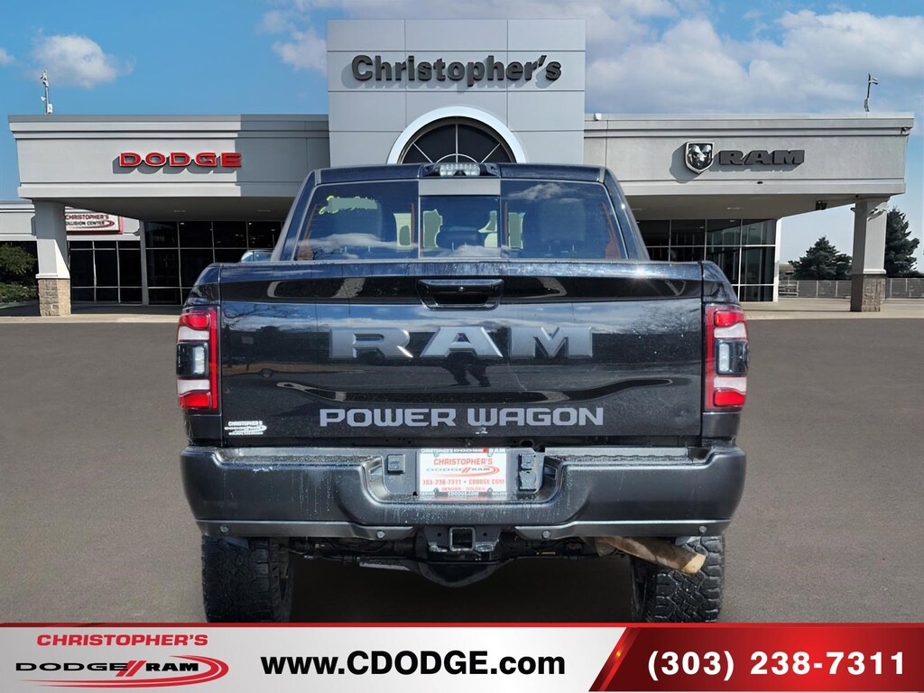 Used 2022 Ram 2500 Power Wagon Crew Cab Pickup Truck Crew Cab